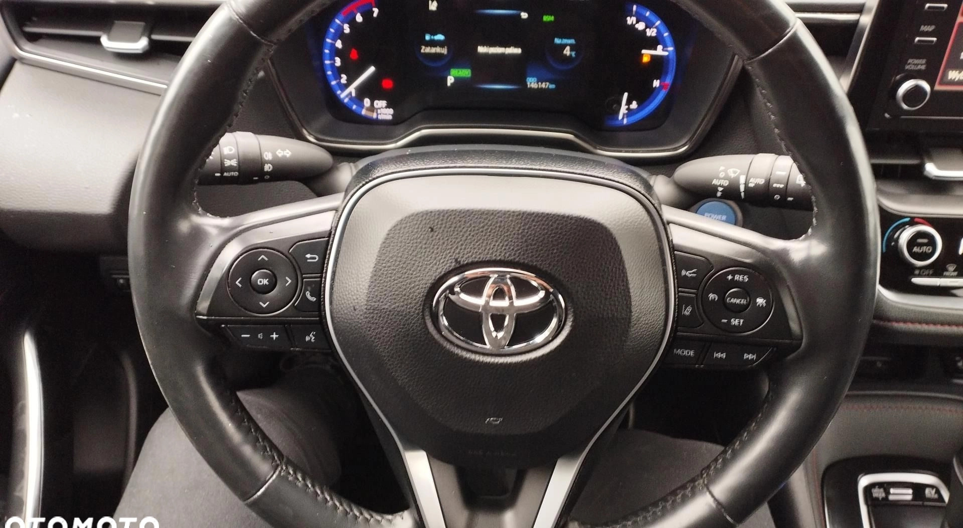 Toyota Corolla cena 93900 przebieg: 146147, rok produkcji 2020 z Miejska Górka małe 211